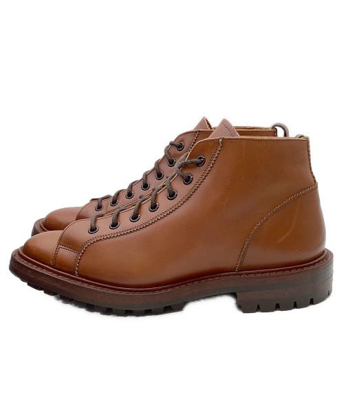 Tricker's（トリッカーズ）Tricker's (トリッカーズ) モンキーブーツ ブラウン サイズ:7 1/2の古着・服飾アイテム