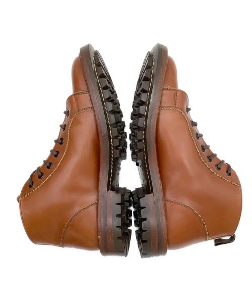 Tricker's（トリッカーズ）Tricker's (トリッカーズ) モンキーブーツ ブラウン サイズ:7 1/2の古着・服飾アイテム
