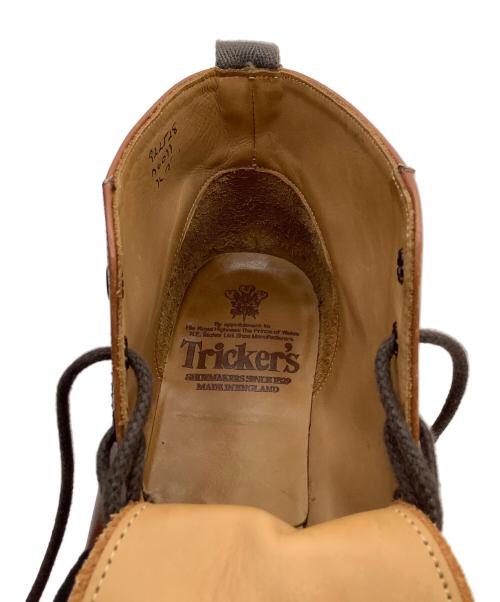 Tricker's（トリッカーズ）Tricker's (トリッカーズ) モンキーブーツ ブラウン サイズ:7 1/2の古着・服飾アイテム