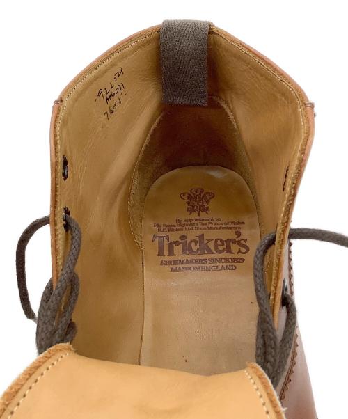 Tricker's（トリッカーズ）Tricker's (トリッカーズ) モンキーブーツ ブラウン サイズ:7 1/2の古着・服飾アイテム