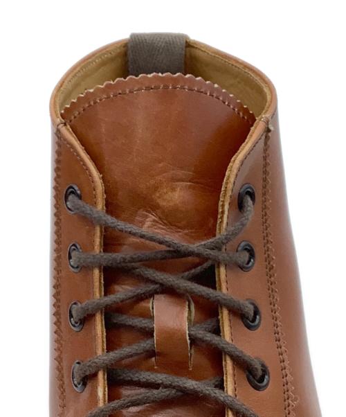 Tricker's（トリッカーズ）Tricker's (トリッカーズ) モンキーブーツ ブラウン サイズ:7 1/2の古着・服飾アイテム
