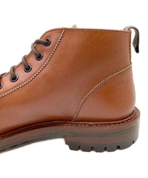 Tricker's（トリッカーズ）Tricker's (トリッカーズ) モンキーブーツ ブラウン サイズ:7 1/2の古着・服飾アイテム