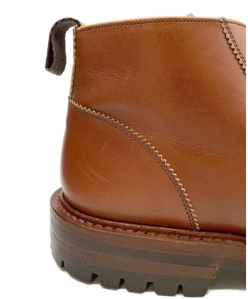 Tricker's（トリッカーズ）Tricker's (トリッカーズ) モンキーブーツ ブラウン サイズ:7 1/2の古着・服飾アイテム