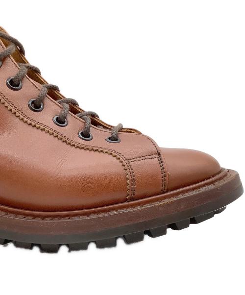 Tricker's（トリッカーズ）Tricker's (トリッカーズ) モンキーブーツ ブラウン サイズ:7 1/2の古着・服飾アイテム