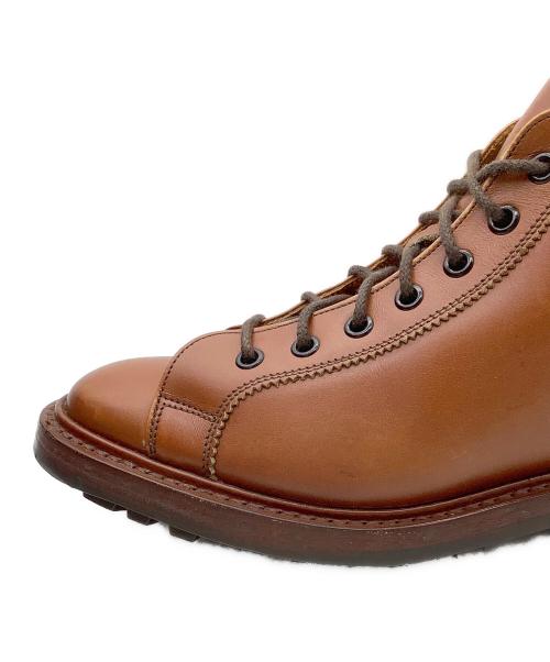 Tricker's（トリッカーズ）Tricker's (トリッカーズ) モンキーブーツ ブラウン サイズ:7 1/2の古着・服飾アイテム