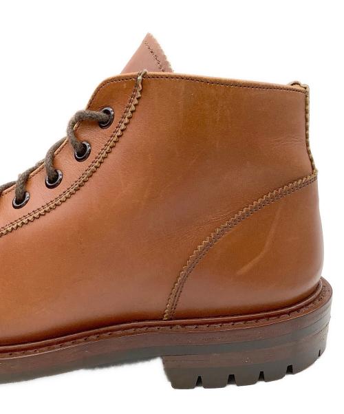 Tricker's（トリッカーズ）Tricker's (トリッカーズ) モンキーブーツ ブラウン サイズ:7 1/2の古着・服飾アイテム