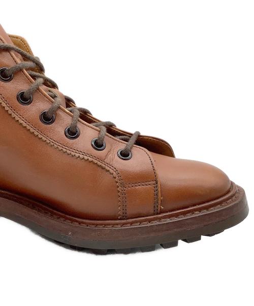 Tricker's（トリッカーズ）Tricker's (トリッカーズ) モンキーブーツ ブラウン サイズ:7 1/2の古着・服飾アイテム