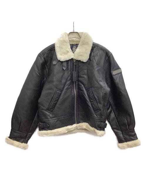 SUNTRY（サントリー）SUNTRY (サントリー) B-3フライトジャケット ブラック サイズ:Mの古着・服飾アイテム