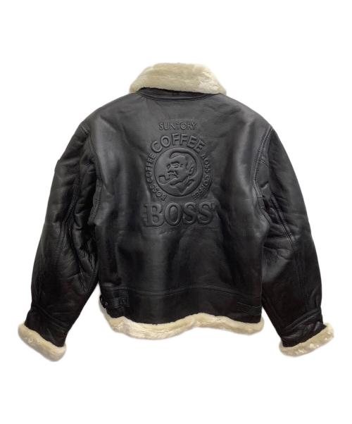 SUNTRY（サントリー）SUNTRY (サントリー) B-3フライトジャケット ブラック サイズ:Mの古着・服飾アイテム