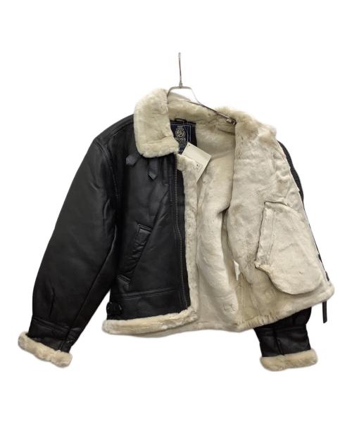 SUNTRY（サントリー）SUNTRY (サントリー) B-3フライトジャケット ブラック サイズ:Mの古着・服飾アイテム