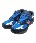 NEW BALANCE×KITHニューバランス×キス）の古着「993 Madison Square Garden」｜ネイビー×ホワイト