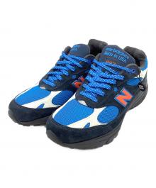 NEW BALANCE×KITH（ニューバランス×キス）の古着「993 Madison Square Garden」｜ネイビー×ホワイト