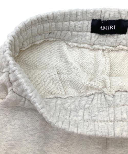 AMIRI（アミリ）AMIRI (アミリ) MA QUAD FLAMES SWEATSHORT グレー サイズ:Mの古着・服飾アイテム