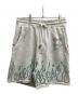 AMIRI（アミリ）の古着「MA QUAD FLAMES SWEATSHORT」｜グレー