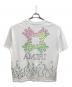 AMIRI (アミリ) MA Quad Flames オーバーサイズ Tシャツ ホワイト サイズ:L：20000円