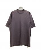RICK OWENSリックオウエンス）の古着「クルーネックショートスリーブＴシャツ」｜グレー