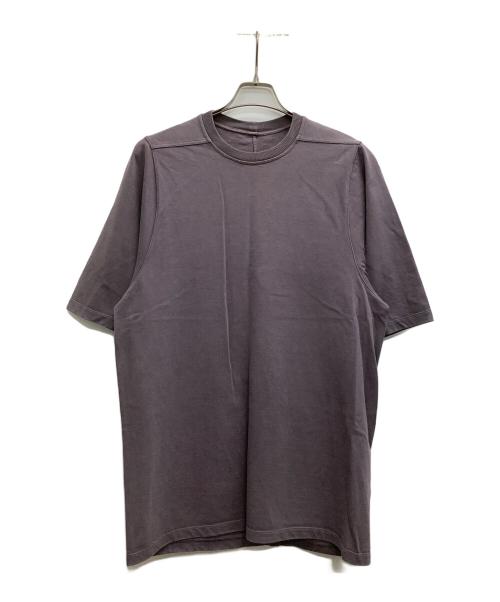 RICK OWENS（リックオウエンス）RICK OWENS (リックオウエンス) クルーネックショートスリーブＴシャツ グレー サイズ:46の古着・服飾アイテム