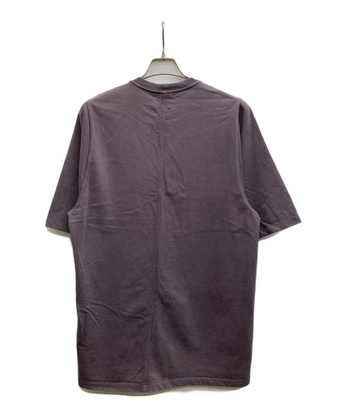 RICK OWENS（リックオウエンス）RICK OWENS (リックオウエンス) クルーネックショートスリーブＴシャツ グレー サイズ:46の古着・服飾アイテム