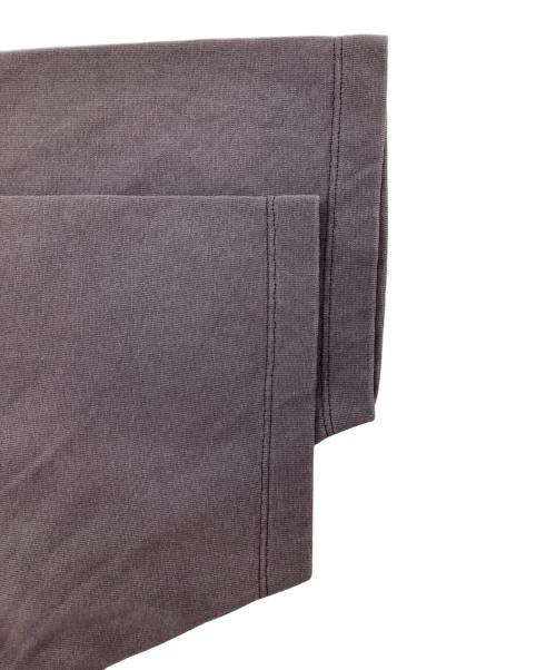 RICK OWENS（リックオウエンス）RICK OWENS (リックオウエンス) クルーネックショートスリーブＴシャツ グレー サイズ:46の古着・服飾アイテム