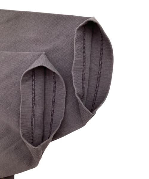 RICK OWENS（リックオウエンス）RICK OWENS (リックオウエンス) クルーネックショートスリーブＴシャツ グレー サイズ:46の古着・服飾アイテム
