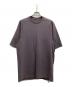 RICK OWENS（リックオウエンス）の古着「クルーネックショートスリーブＴシャツ」｜グレー