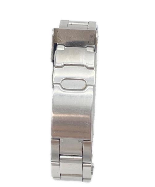 SEIKO（セイコー）SEIKO (セイコー) ダイバーズウォッチ　SSブレスレット ブラック×シルバーの古着・服飾アイテム