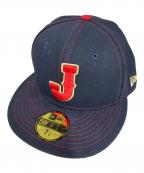 New Eraニューエラ）の古着「59FIFTY 2026 World Baseball Classic Samurai Japan」｜ネイビー