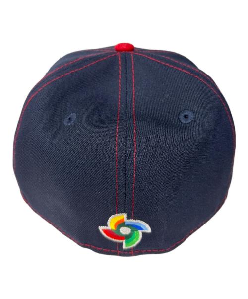 New Era（ニューエラ）New Era (ニューエラ) 59FIFTY 2026 World Baseball Classic Samurai Japan ネイビー サイズ:SIZE 7 1/4(57.7cm)の古着・服飾アイテム