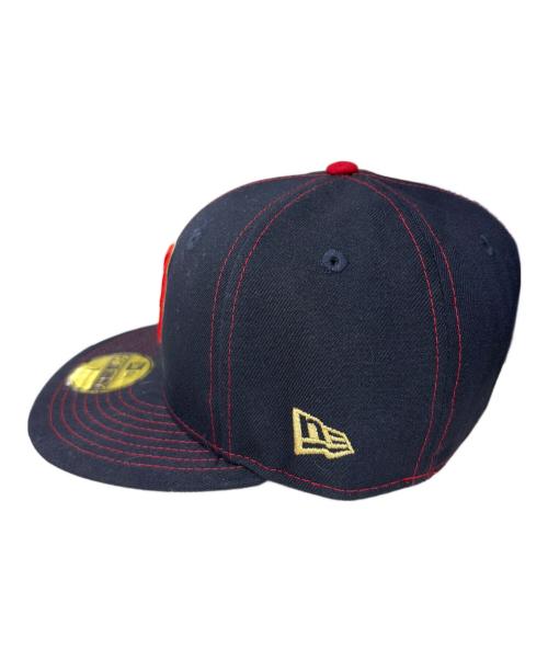 New Era（ニューエラ）New Era (ニューエラ) 59FIFTY 2026 World Baseball Classic Samurai Japan ネイビー サイズ:SIZE 7 1/4(57.7cm)の古着・服飾アイテム
