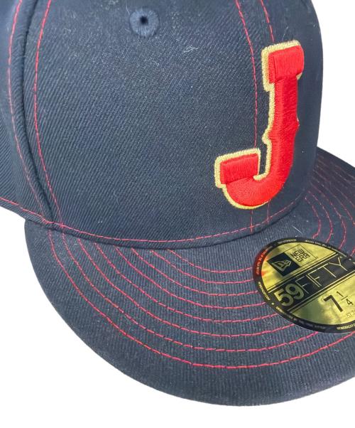 New Era（ニューエラ）New Era (ニューエラ) 59FIFTY 2026 World Baseball Classic Samurai Japan ネイビー サイズ:SIZE 7 1/4(57.7cm)の古着・服飾アイテム
