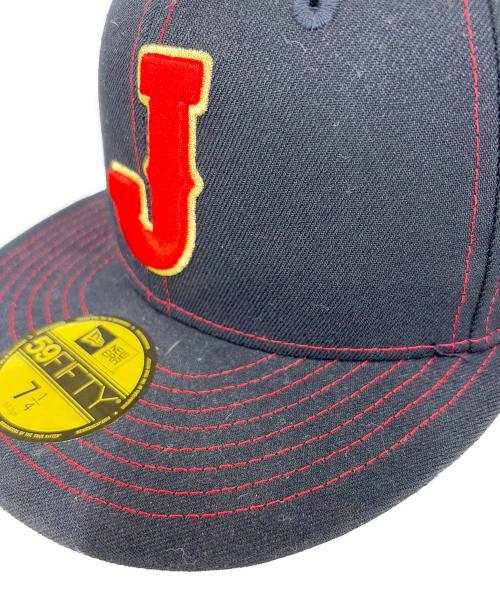 New Era（ニューエラ）New Era (ニューエラ) 59FIFTY 2026 World Baseball Classic Samurai Japan ネイビー サイズ:SIZE 7 1/4(57.7cm)の古着・服飾アイテム