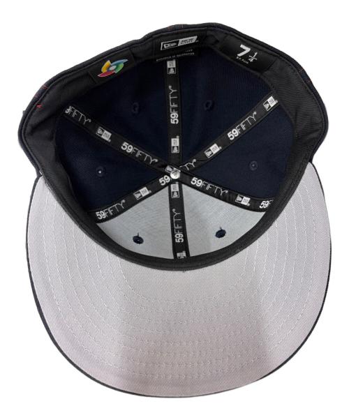 New Era（ニューエラ）New Era (ニューエラ) 59FIFTY 2026 World Baseball Classic Samurai Japan ネイビー サイズ:SIZE 7 1/4(57.7cm)の古着・服飾アイテム