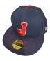 New Era（ニューエラ）の古着「59FIFTY 2026 World Baseball Classic Samurai Japan」｜ネイビー
