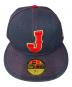 New Era (ニューエラ) 59FIFTY 2026 World Baseball Classic Samurai Japan ネイビー サイズ:SIZE 7 1/4(57.7cm)：6000円