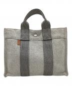HERMESエルメス）の古着「ニューフールトゥPM」｜グレー