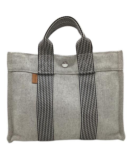 HERMES（エルメス）HERMES (エルメス) ニューフールトゥPM グレーの古着・服飾アイテム