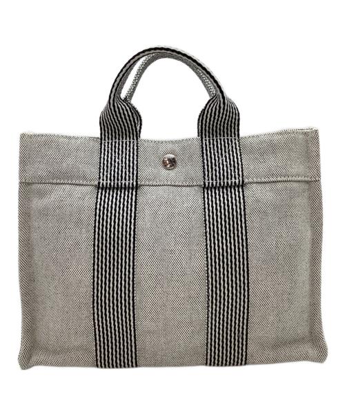 HERMES（エルメス）HERMES (エルメス) ニューフールトゥPM グレーの古着・服飾アイテム