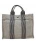 HERMES (エルメス) ニューフールトゥPM グレー：12000円