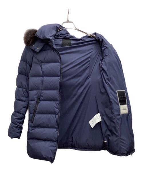 TATRAS（タトラス）TATRAS (タトラス) CERAMICA　（セラミカ）　ダウンコート　 ネイビー サイズ:03の古着・服飾アイテム