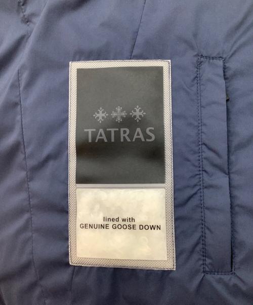 TATRAS（タトラス）TATRAS (タトラス) CERAMICA　（セラミカ）　ダウンコート　 ネイビー サイズ:03の古着・服飾アイテム