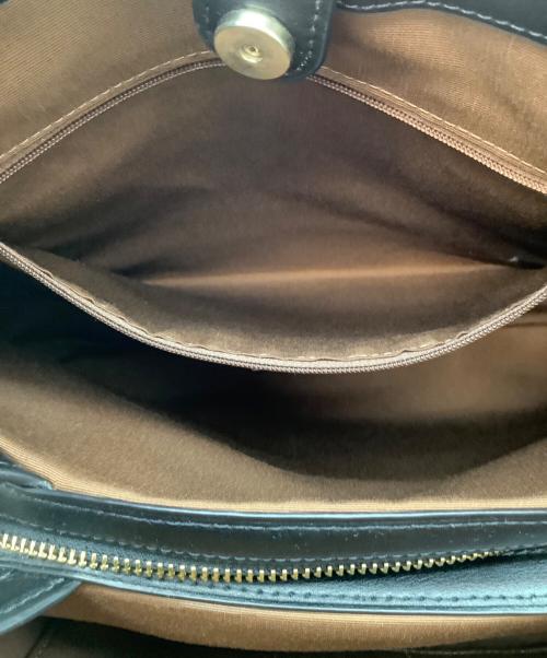 COACH（コーチ）COACH (コーチ) トートバッグ ベージュ×ブラックの古着・服飾アイテム