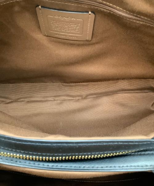 COACH（コーチ）COACH (コーチ) トートバッグ ベージュ×ブラックの古着・服飾アイテム