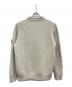 STONE ISLAND (ストーンアイランド) ワッフルニットセーター　ウール・カシミア混　Ghost Piece（ゴーストピース）　 ベージュ サイズ:XL：40000円