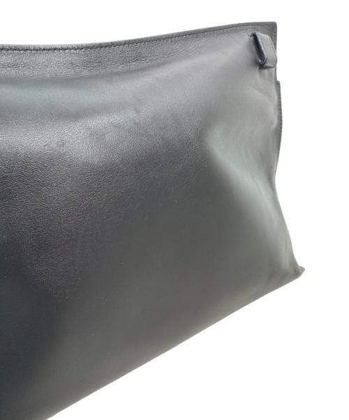 LOEWE（ロエベ）LOEWE (ロエベ) クラッチバッグ アナグラム ブラックの古着・服飾アイテム