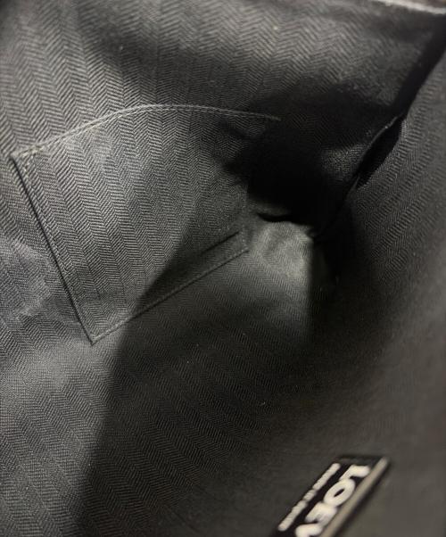 LOEWE（ロエベ）LOEWE (ロエベ) クラッチバッグ アナグラム ブラックの古着・服飾アイテム