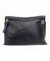 LOEWE（ロエベ）の古着「クラッチバッグ アナグラム」｜ブラック