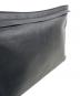 中古・古着 LOEWE (ロエベ) クラッチバッグ アナグラム ブラック：30000円