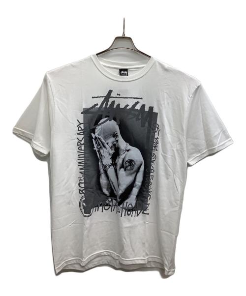 stussy（ステューシー）stussy (ステューシー) Goldie Metalheadz Stussy x Goldie Metalheadz 30 Tee ホワイト サイズ:XL 未使用品の古着・服飾アイテム