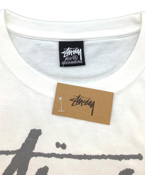 stussy（ステューシー）stussy (ステューシー) Goldie Metalheadz Stussy x Goldie Metalheadz 30 Tee ホワイト サイズ:XL 未使用品の古着・服飾アイテム