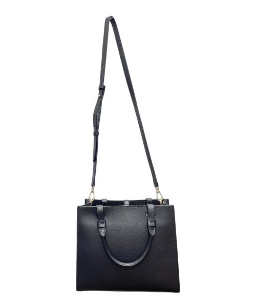 FURLA（フルラ）FURLA (フルラ) 2WAYハンドバッグ ブラックの古着・服飾アイテム